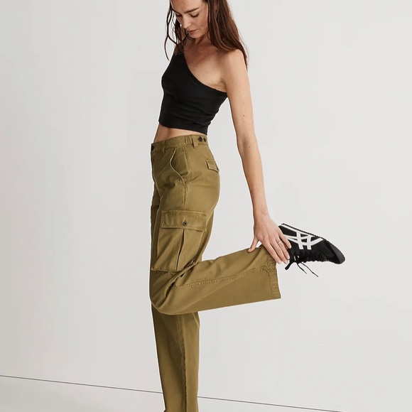 NWT Madewell Low Slung Cargo pants - Picture 2 of 6